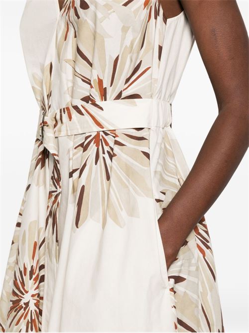 Floral print dress BRUNELLO CUCINELLI | MQ197A5092C004